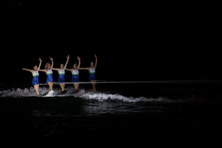 Lebanon Water Festival Water Ski Show Tyr